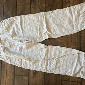 Parachute women’s linen pants size large
